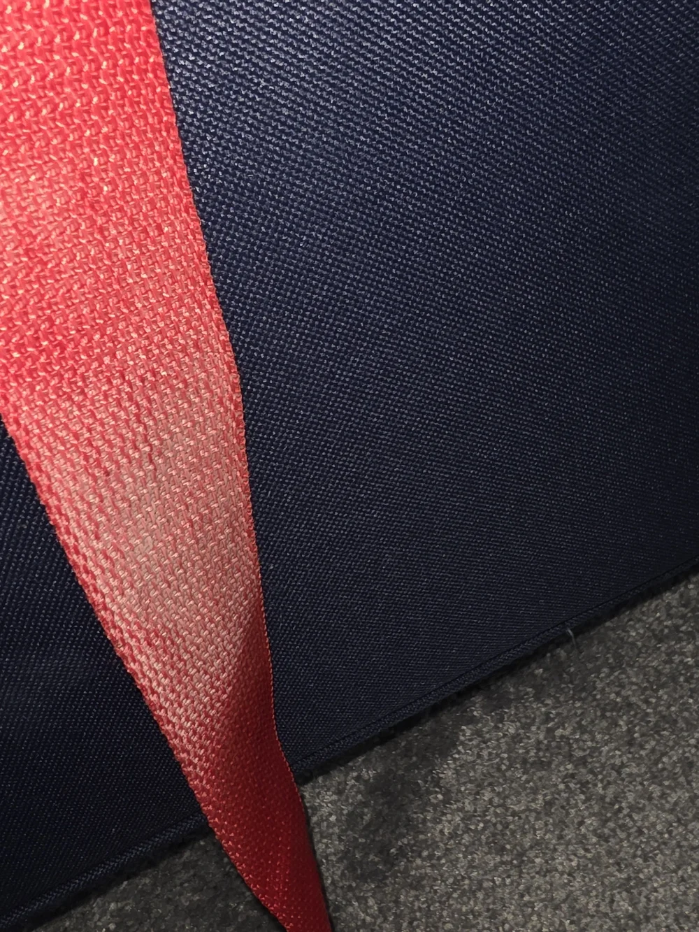 New England Patriots Stadium Seat Cushion w/ Backrest